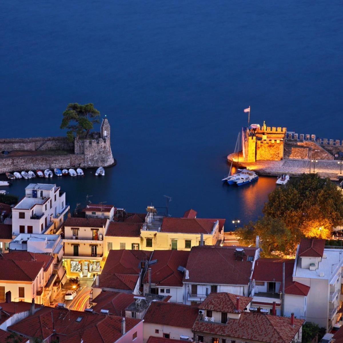 Apartmán My Own Way Nafpaktos Exteriér fotografie