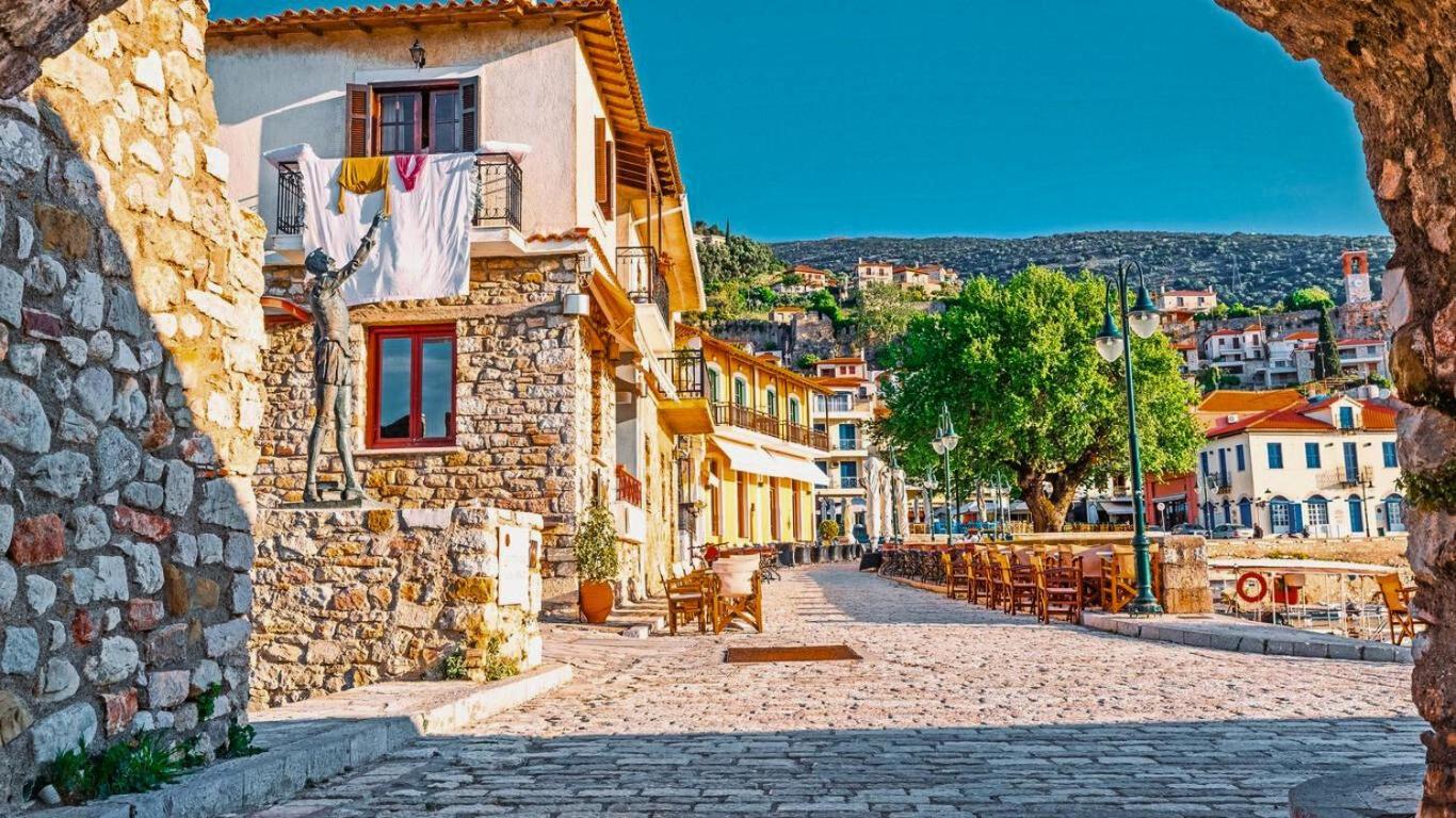 Apartmán My Own Way Nafpaktos Exteriér fotografie