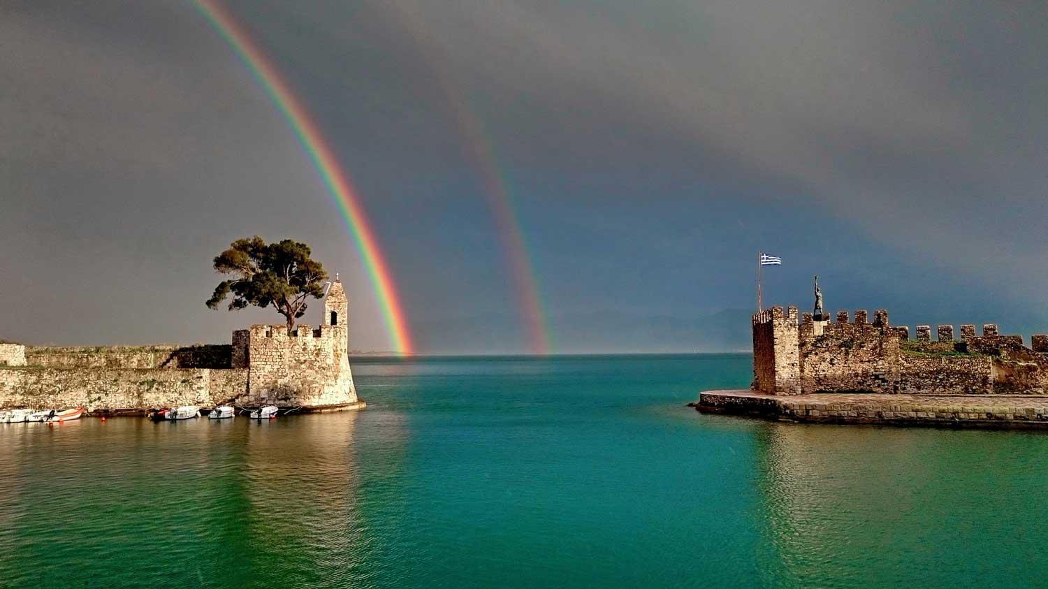 Apartmán My Own Way Nafpaktos Exteriér fotografie