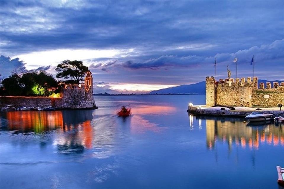 Apartmán My Own Way Nafpaktos Exteriér fotografie